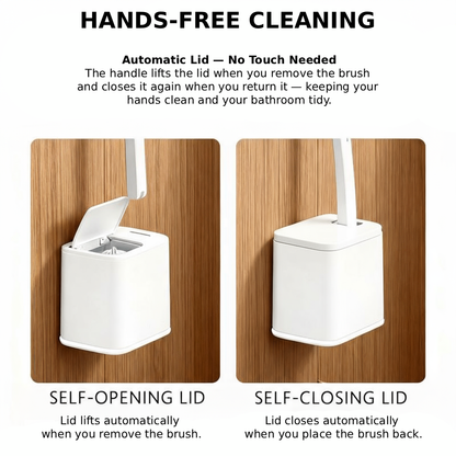 PureBowl™ Disposable Toilet Brush Set