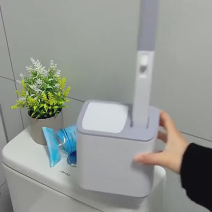 PureBowl™ Disposable Toilet Brush Set